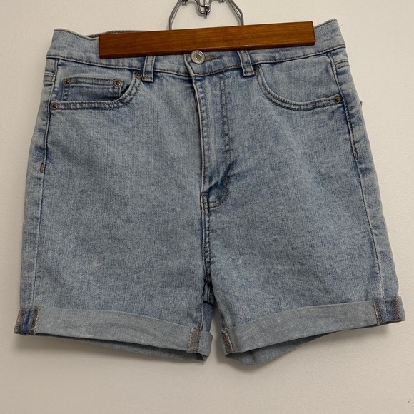 Ardene Pants - Ardene Light Blue Jean Shorts